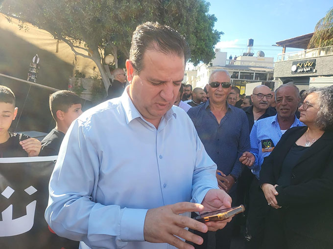 كفر قاسم تحيي الذكرى الـ69 لمجزرة الشهداء بمشاركة الآلاف